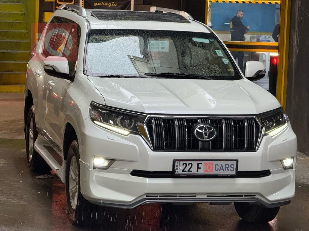 تويوتا لاندكروزر برادو